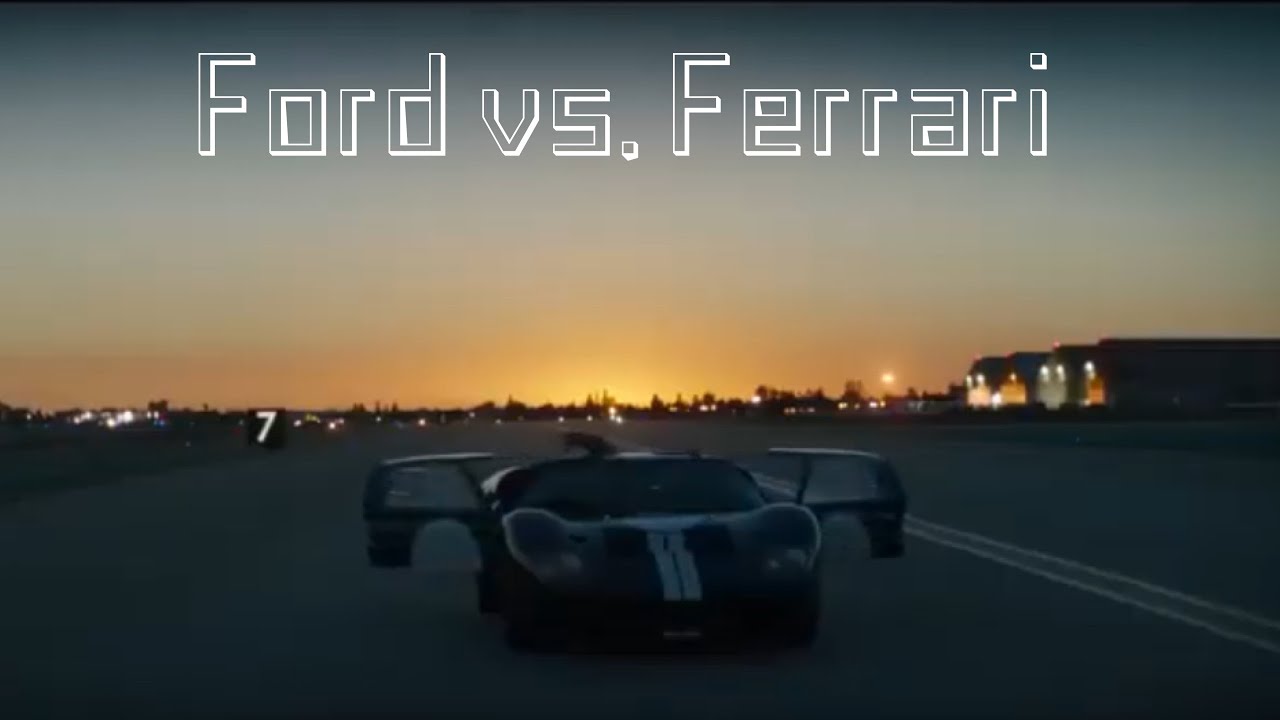 Ford vs Ferrari - Trailer Legendado - YouTube