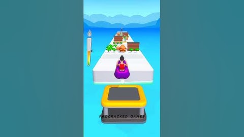 Twerk Race 3d Fun Run Game level 8