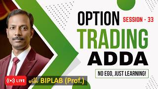 Option Trading Adda #Live33 – Debit Spread Secrets Unlocked 🔐 | Bull Call vs Bear Put Strategy 😮