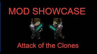 ATTACK OF THE CLONES Sync and Better Animations Mod Showcase!