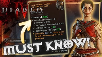 Diablo 4 - ULTIMATE Trick To Maximizing Your Stats! | Item Power Breakpoints | Guide to Better Gear!