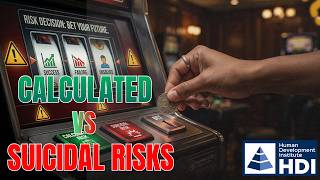 Stop Gambling With Your Decisions: Calculated vs. Suicidal Risks