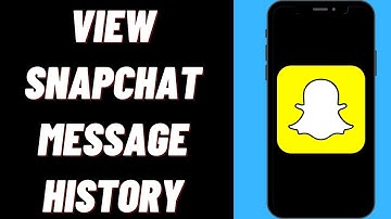 How To View Snapchat Message History On iPhone