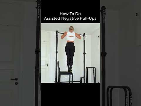 How To Do Assisted Negative Pull-Ups | Correct Form
