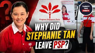 Stephanie Tan Leaves PSP: What Her Exit Means For Singapore Opposition Politics