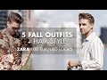 Five Fall Outfits from ZARA + Hair Style