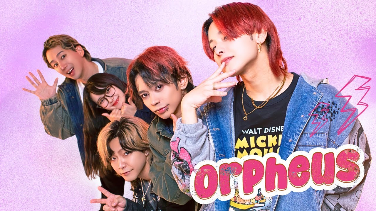 【High Five pop Stars】Orpheus 【 NG集&おまけ】