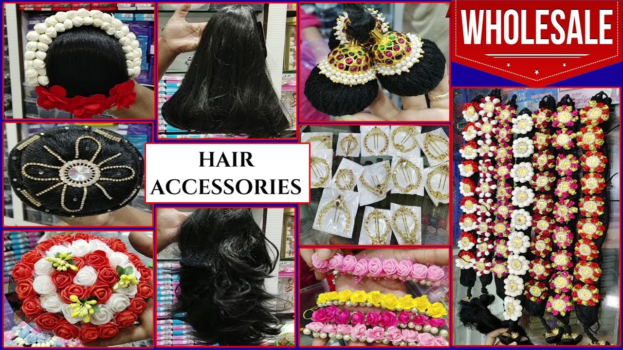 Latest Hair Accessories Jada Kuchhulu Jada Billalu Koppu Wholesale Shop In Begam Bazar You Wholesale Hair Accessories Wholesale Hair Hair Accessories