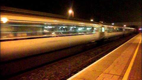Chiltern mainline locomotive