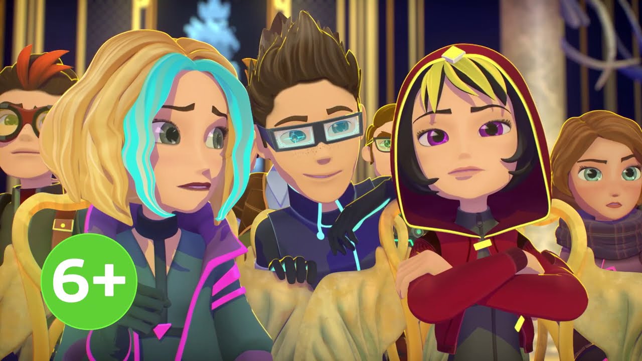 Герои Энвелла — Серия 46 — Темница / Трейлер - YouTube