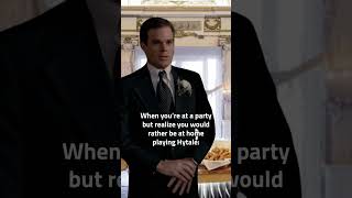 Mid-party epiphany