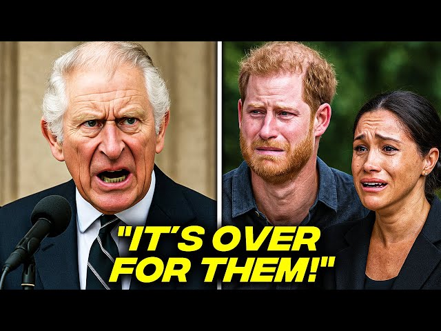 UK Parliament Alongside King Charles Finally STRIP OFF Prince Harry & Meghan  Markle of Royal Titles - YouTube