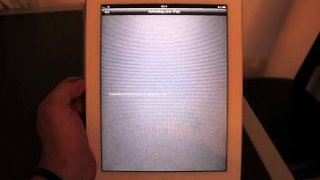 iOS 5 Activation on iPad 2 by ipaditalia