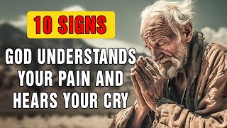 If You See These Signs, God Understands Your Pain and Hears Your Cry | Christian Inspiration