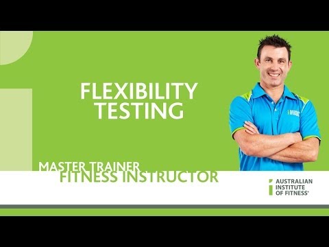 Flexibility Testing