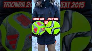 Compare Trionda 2026 vs Conext 2015 Adidas Winter Green Balls #football #soccer #fußball #футбол
