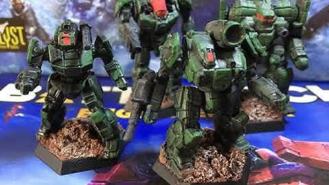 Battletech Mech Tactics: Shadow Hawk VS. Griffin