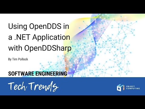 OpenDDSharp Demo