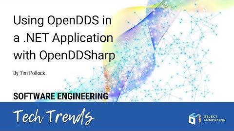 OpenDDSharp Demo