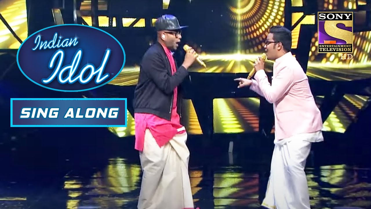 Urvashi Urvashi   Duo  Splendid Mashup Performance  Indian Idol  Neha  Sing Along