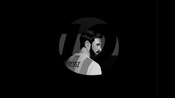 Lionel Messi Cartoon Vector Illustration | Drawing Step by Step