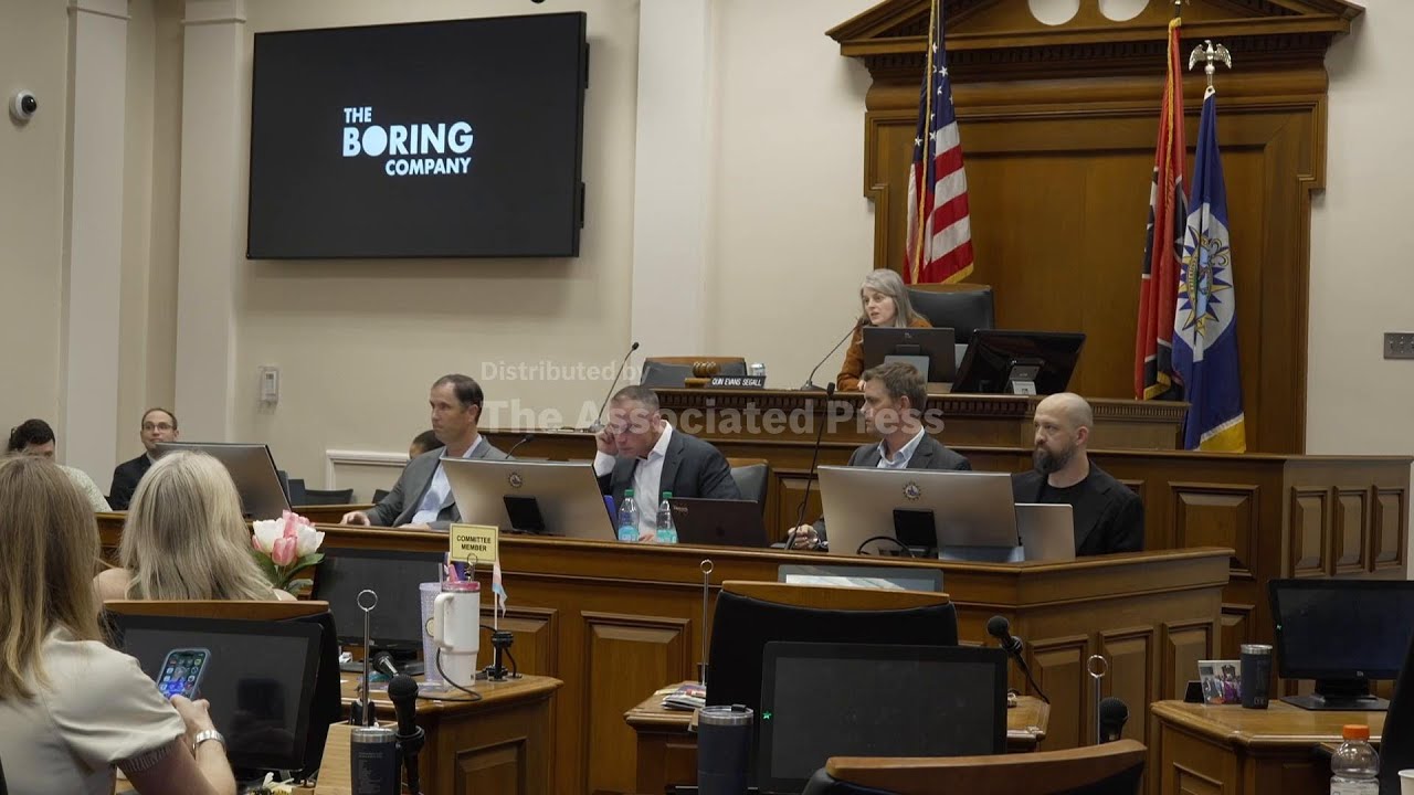 A Tesla tunnel project in Nashville has locals questioning safety, transparency