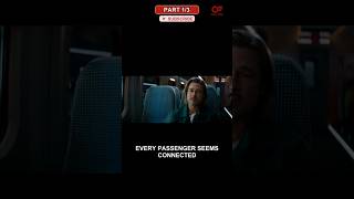 One Train, Too Many Assassins | Bullet Train Explained in 3 Parts 🚄 (1/3) #shorts