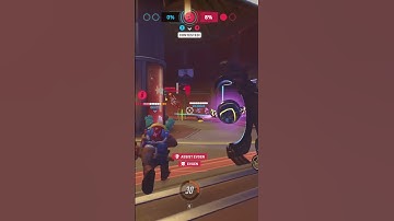 "5 Player Kill Streak" @SaltyJarvis  - Overwatch 2 #shorts #overwatch2