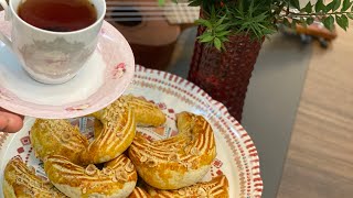 Ay çöreği yapıyoruz 👏🏻👏🏻🥰🥰🥰 #ayçöreği #pastaneusulü #ayçörek #poğaça #hamurişi #hamurisleri