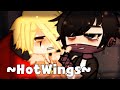 ~HotWings~|| Dabi x Hawks|| Mha|| Gacha club