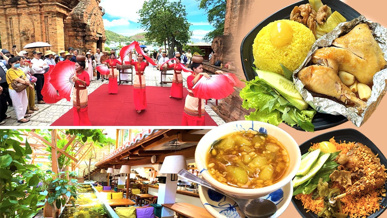 Một Ngày Vui Chơi Thưởng Thức Cơm Gà Hấp Mắm Nhĩ Nổi Tiếng Nha Trang