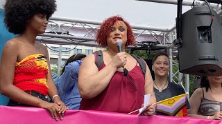 Tgeus Suma Abdelsamie At Berlin Pride 2023