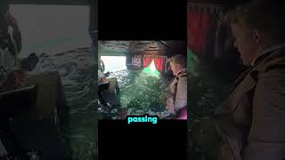 The Intense Process Of Shooting A Drowning Scene