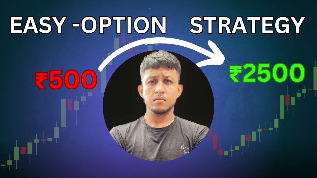 Option Buying Course By Txmtrader | EP-8 | EASY OPTION STRATEGY | - YouTube