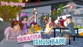 Sukacita Tahun Baru  Trio Rempong  Sakura Sakura School Simulator