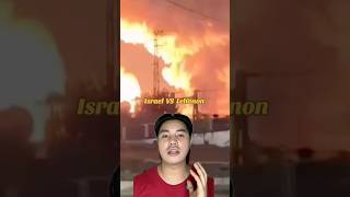 Umataki muli ang Israel sa sa Lebanon. #sephestantv #newsph #learnonreels  #israelvslebanon