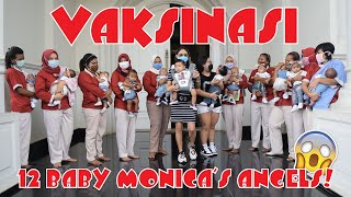 VACCINATE 12 BABIES AT ONCE?!