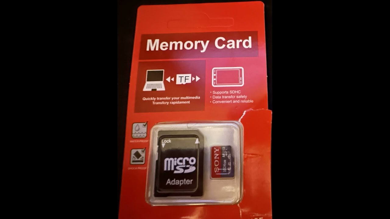 I Tested Aliexpress Sony SD Cards And Here's What Happened