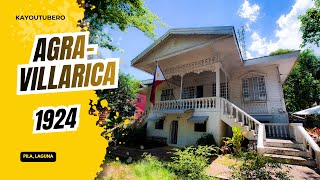 VICTORIAN STYLE CHALET HOUSE BUILT IN 1924! A HUMBLE HOME | AGRA-VILLARICA ANCESTRAL HOUSE