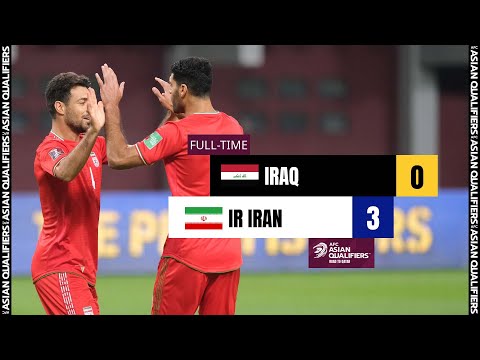 #AsianQualifiers - Group A | Iraq 0 - 3 Islamic Republic of Iran