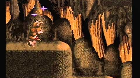 Donkey Kong Country SNES 2 Player coop Gameplay (www.chilloutgames.co.uk)