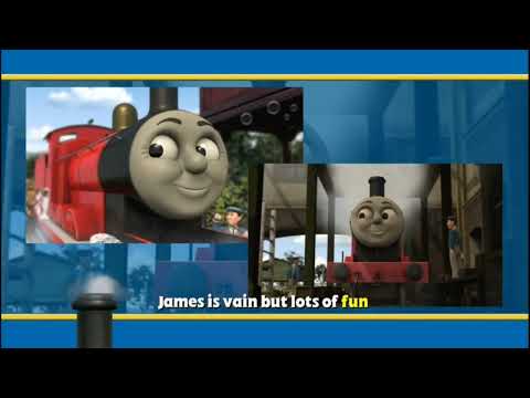 Thomas And Friends Engine Roll Call S17 Croatian 