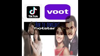how to download hotstar ,voot colors tiktok videos screenshot 5