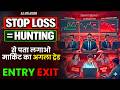 🔴 Live Index Option Trading | SL Hunting Logic Explained #Livetrading