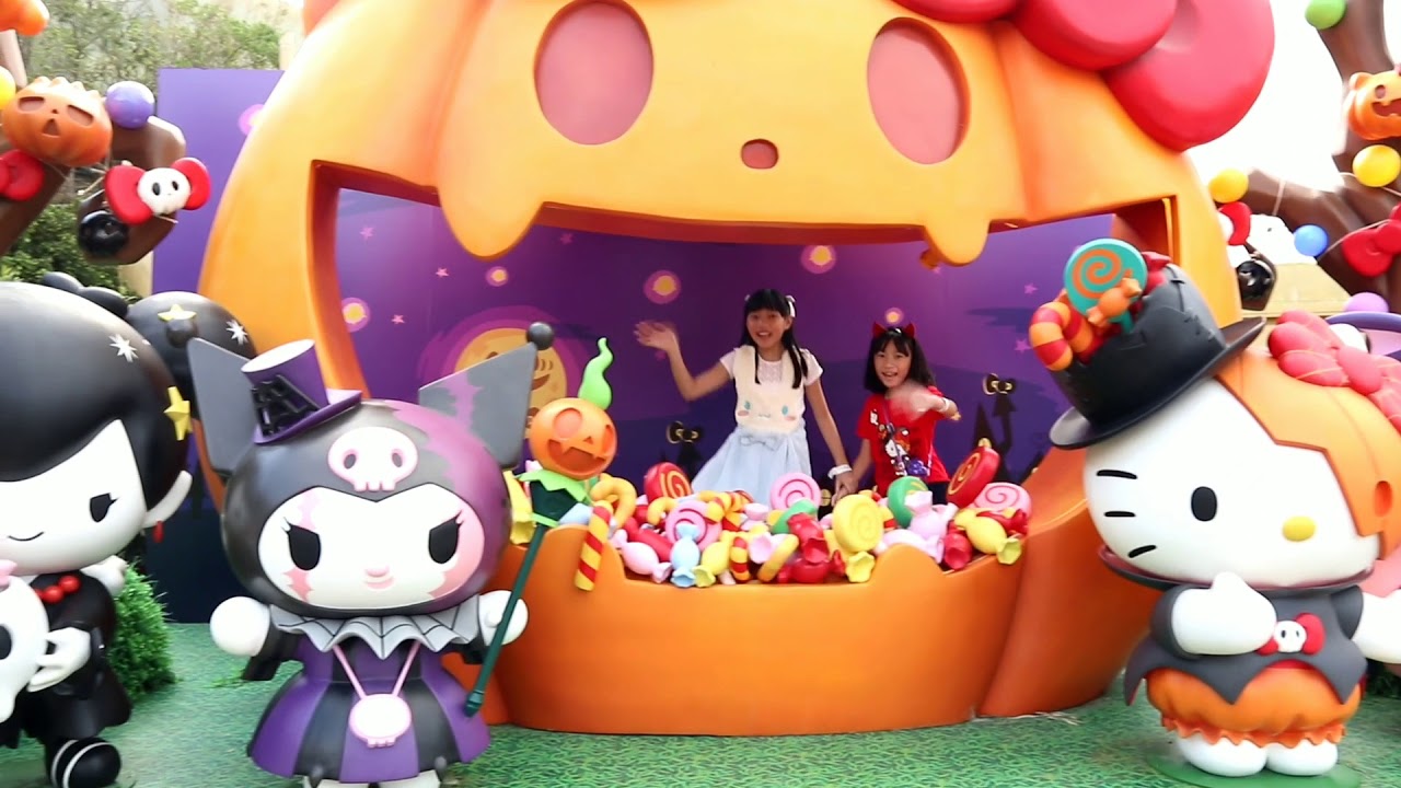 halloween ocean park 2018 YouTube