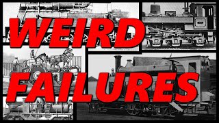 5 of the Weirdest (Failed) Locomotives | History in the Dark