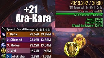+21 Ara Kara no comms pug - Lightsmith Prot Paladin PoV