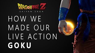 Dragon ball Z | Saiyan Saga | Behind the Scenes (live Action DBZ)