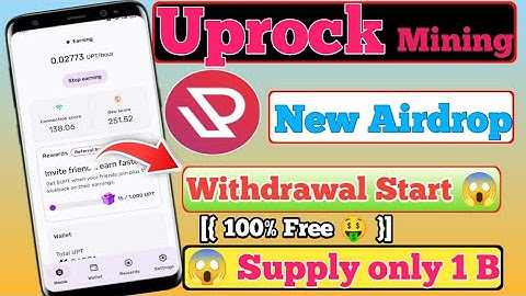 Uprock Mining App Full Guide | uprock ai earning Solana Project, Uprock KYC Listing ,  New Update