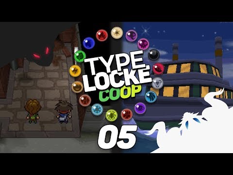 AU FOND DU TROU ! - #5 - POKEMON NOIR&BLANC 2 TYPELOCK COOP CHALLENGE